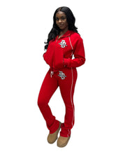 Load image into Gallery viewer, Diva Pants - Red (PRE-ORDER)