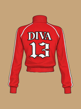 Load image into Gallery viewer, Diva Jacket - Red (PRE-ORDER)
