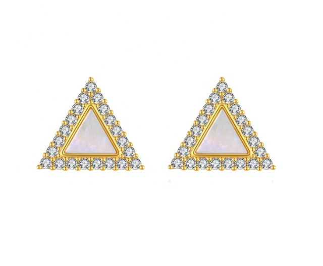 Pyramid Earrings